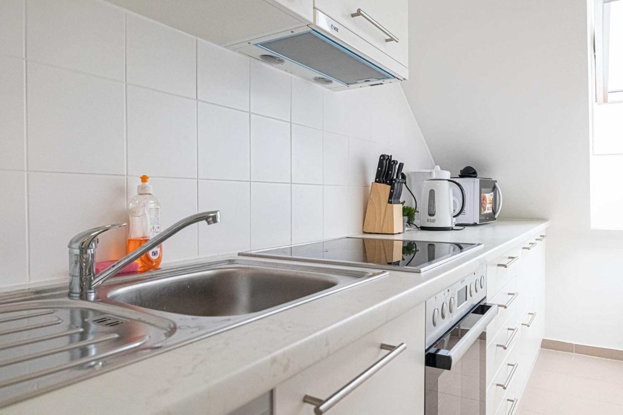 Airy Attic Apt.: Stylish At Penzing Area Wenen
